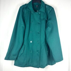 Torrid 3X Double Breasted Lightweight Soft Jacket